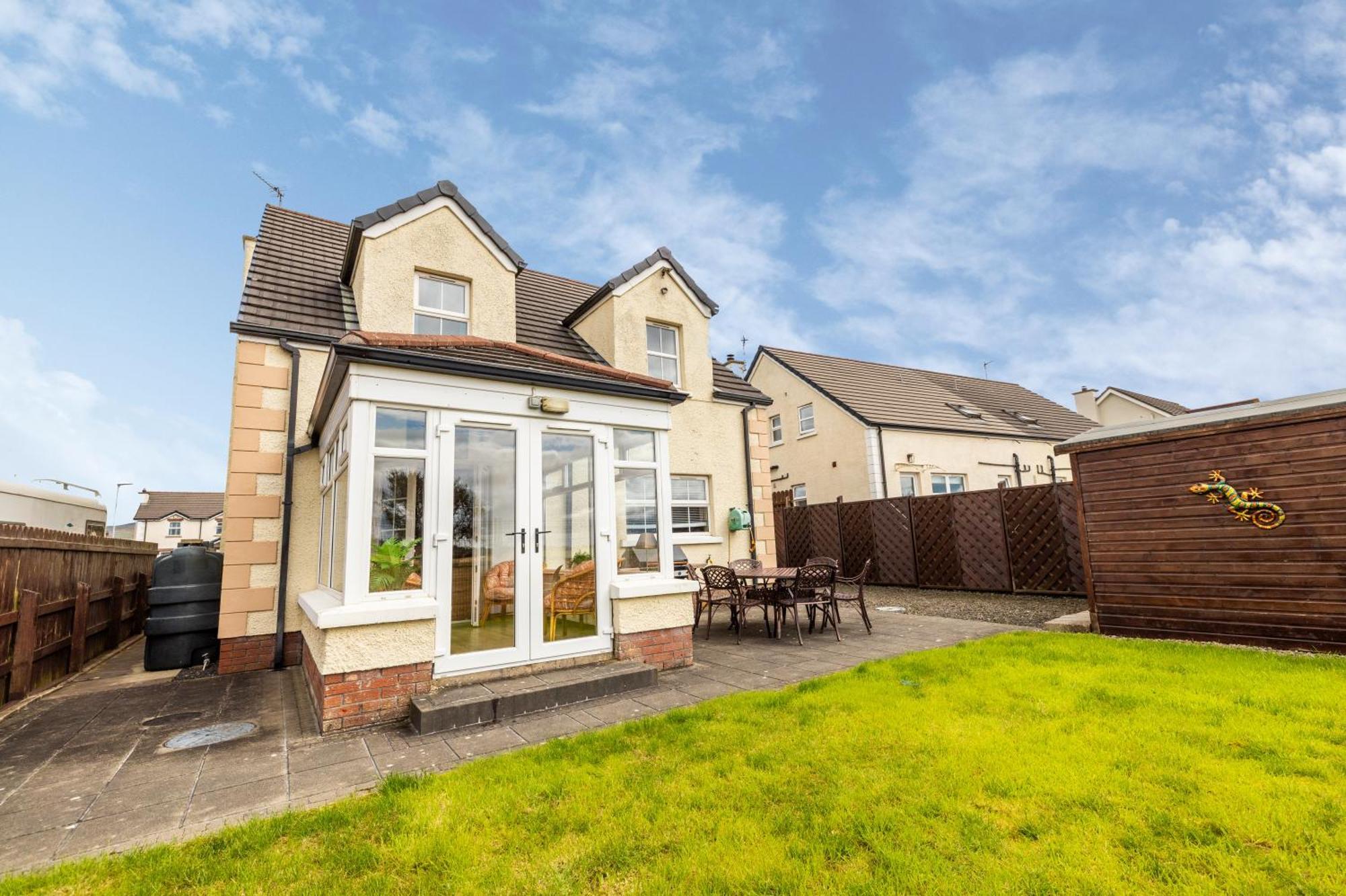 Villa The Ferns-Ideal Base For Exploring The Causeway Coast Armoy Exterior foto