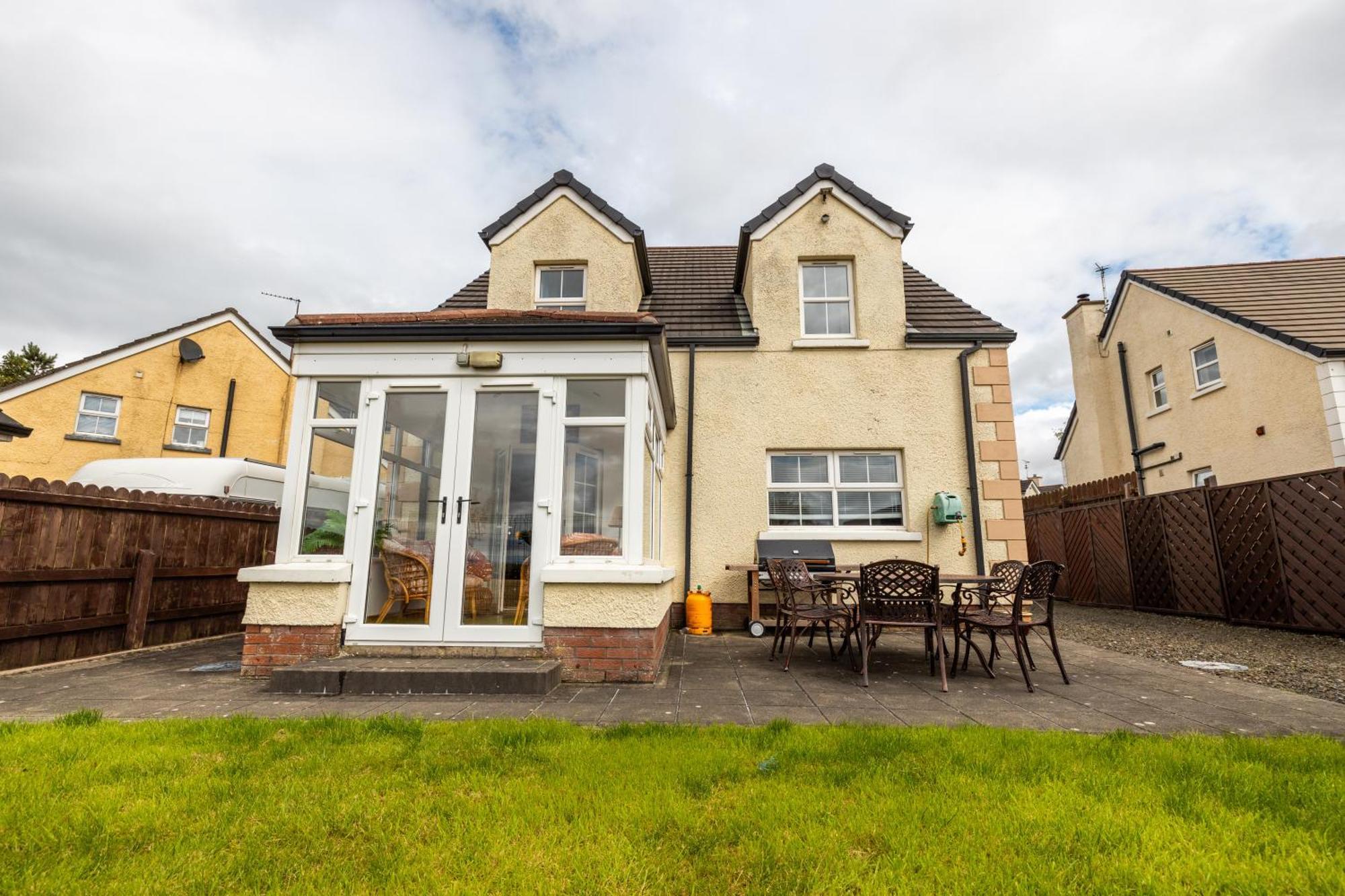 Villa The Ferns-Ideal Base For Exploring The Causeway Coast Armoy Exterior foto