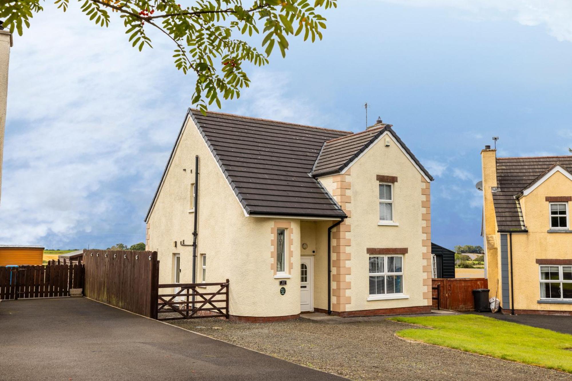 Villa The Ferns-Ideal Base For Exploring The Causeway Coast Armoy Exterior foto