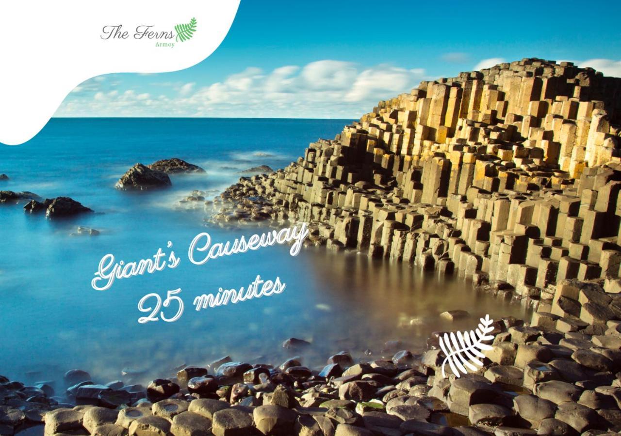 The Ferns-Ideal Base For Exploring The Causeway Coast Armoy Exterior foto